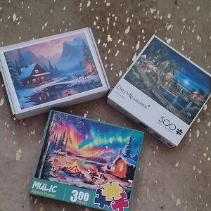 Beautiful Scenic Puzzles